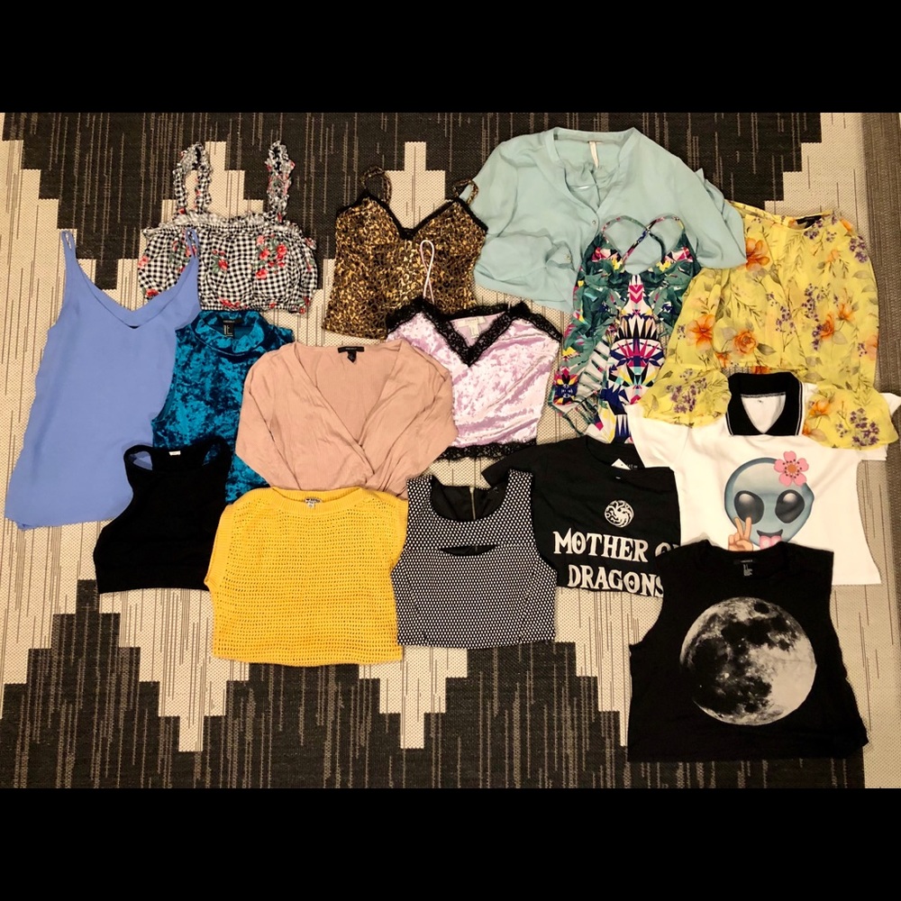 NWOT | F21 | 15 PIECE BUNDLE